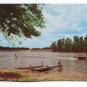 Water Skiing at Huntsville State Park Huntsville Texas Postcard