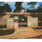 Legation de France in the Republic of Texas Postcard