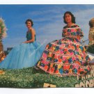 Annual Fiesta Celebrations in the Rio Grande Valley of South Texas Postcard