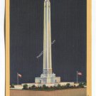 San Jacinto Memorial Shaft at San Jacinto Battleground near Houston Texas Postcard