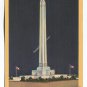 San Jacinto Memorial Shaft at San Jacinto Battleground near Houston Texas Postcard