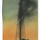Oil Well in Texas Postcard