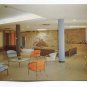 Portion of lobby Hotel Echo Edinburg Texas Postcard