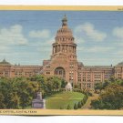 State Capitol Austin Texas Postcard