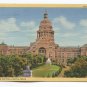 State Capitol Austin Texas Postcard