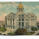 Harris County Court House Houston Texas Postcard