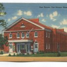 Post Theatre Fort Devens Massachusetts Postcard