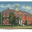 Post Headquarters Fort Devens Massachusetts Postcard