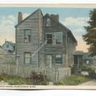 Old Spite House Marblehead Massachusetts Postcard