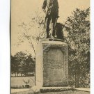 Statue of the Minute Man Postcard