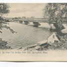 Ye Olde Toll Bridge Springfield Massachusetts Postcard