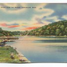 Annisquam River from the Bridge Annisquam Massachusetts Postcard
