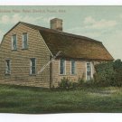 Myles Standish House 1666 South Duxbury Massachusetts Postcard
