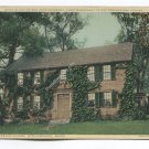 Old Mission House Stockbridge Massachusetts Postcard