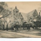 Highlands Congregational Church Melrose Highlands Massachusetts Postcard