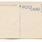 Gov Carvers Chair and Priscilla Mullens Spinning Wheel Plymouth Massachusetts Postcard