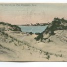 Sand Dunes West Gloucester Massachusetts Postcard
