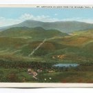 Mt Greylock as seen from the Mohawk Trail Massachusetts Postcard