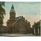 City Hall Waterbury Connecticut Postcard