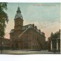 City Hall Waterbury Connecticut Postcard