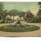 Entrance Walk in Elizabeth Park Hartford Connecticut Postcard