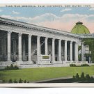 Yale War Memorial Yale University New Haven Connecticut Postcard