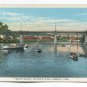 Preston Bridge Shetucket River Norwich Connecticut Postcard