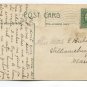 Storm Scene Indian Neck Branford Connecticut Postcard