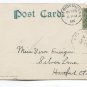 Castle Craig Tower Meriden Connecticut Postcard