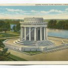 George Rogers Clark Memorial Vincennes Indiana Postcard