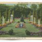 At the International Friendship Gardens Michigan City Indiana Postcard