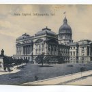 State Capitol Indianapolis Indiana Postcard