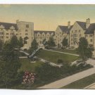 Mens Residence Center West Hall North Hall Indiana University Bloomington Indiana Postcard