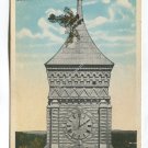 Lone Maple on Court Tower Greenburg Indiana Postcard