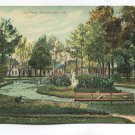 Lily Pond Winona Lake Indiana Postcard