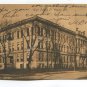 High School Fort Wayne Indiana Postcard