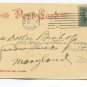 High School Fort Wayne Indiana Postcard