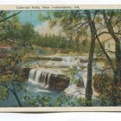 Cataract Falls Near Indianapolis Indiana Postcard