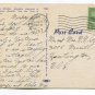Bathing Beach at Christian Assembly Angola Indiana Postcard