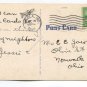 Bledsoes Beach Lake James Angola Indiana Postcard