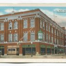 Elks Temple Valparaiso Indiana Postcard