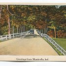 Greetings from Monticello Indiana Postcard Greetings from Monticello Indiana Postcard