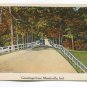 Greetings from Monticello Indiana Postcard