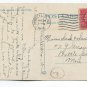 Greetings from Monticello Indiana Postcard
