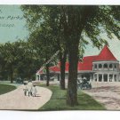 Pavilion Jackson Park Chicago Illinois Postcard