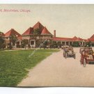 Douglas Park Natatorium Chicago Illinois Postcard