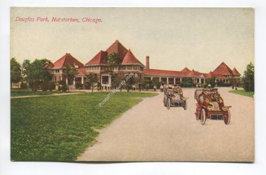 Douglas Park Natatorium Chicago Illinois Postcard