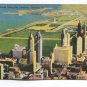 Looking South Along the Lakefront Chicago Illinois Postcard