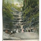 French Canyon Starved Rock Illinois Postcard