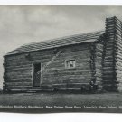 Herndon Brothers Residence New Salem State Park Lincolns New Salem Illinois Postcard